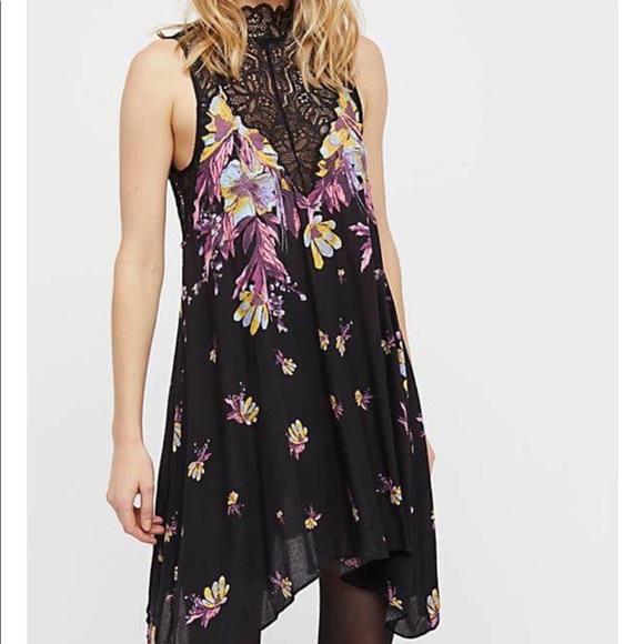 🆕 FREE PEOPLE 🌿 Light & Airy Lace Tank Dress - Picture 2 of 7